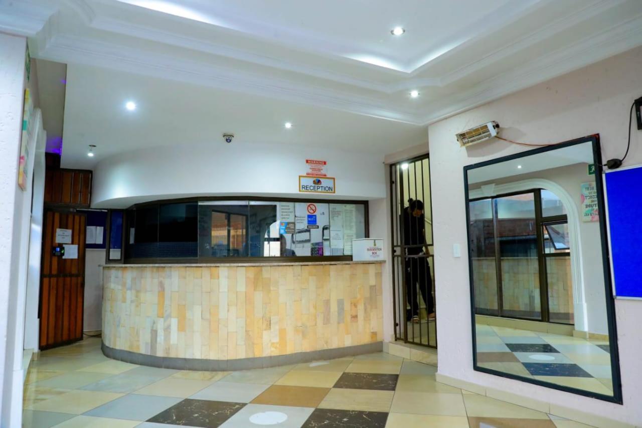 Yeoville Hotel Johannesburg Ngoại thất bức ảnh
