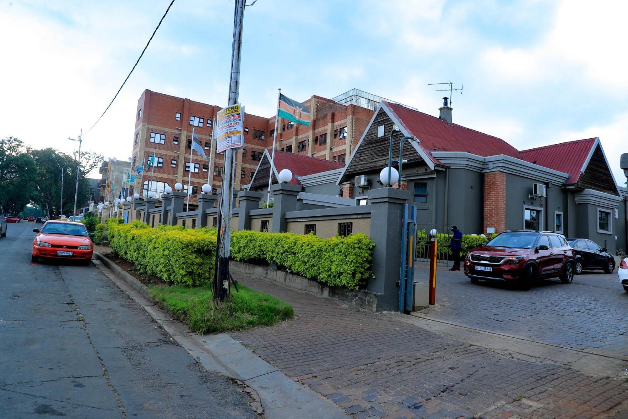 Yeoville Hotel Johannesburg Ngoại thất bức ảnh