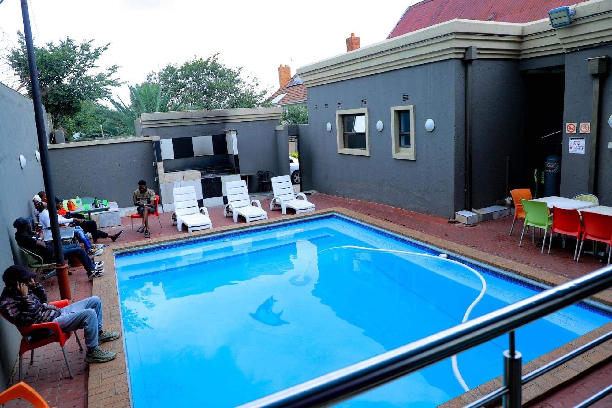 Yeoville Hotel Johannesburg Ngoại thất bức ảnh