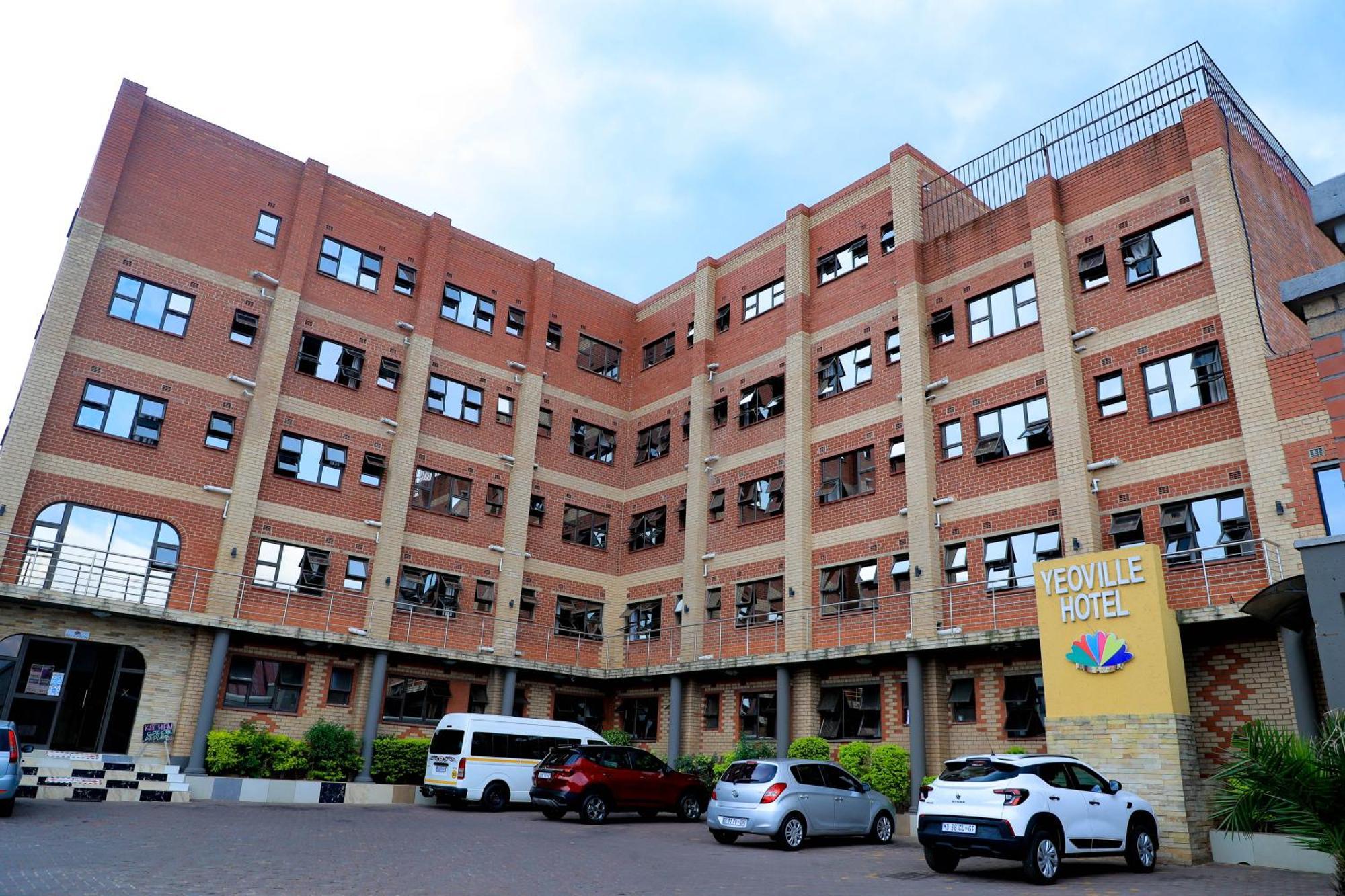 Yeoville Hotel Johannesburg Ngoại thất bức ảnh