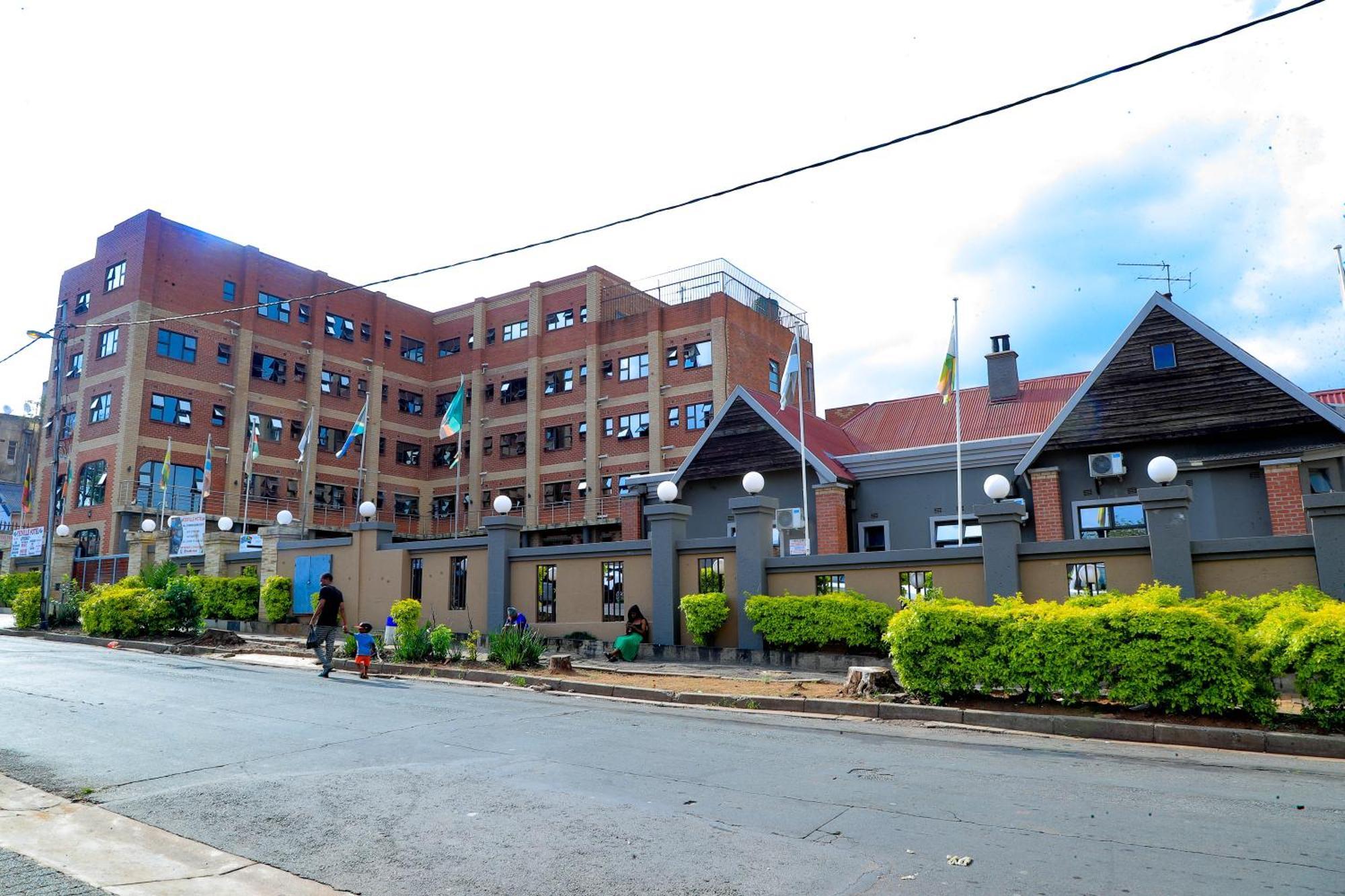 Yeoville Hotel Johannesburg Ngoại thất bức ảnh