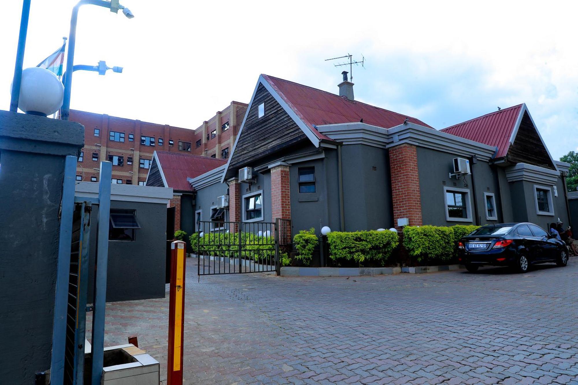 Yeoville Hotel Johannesburg Ngoại thất bức ảnh